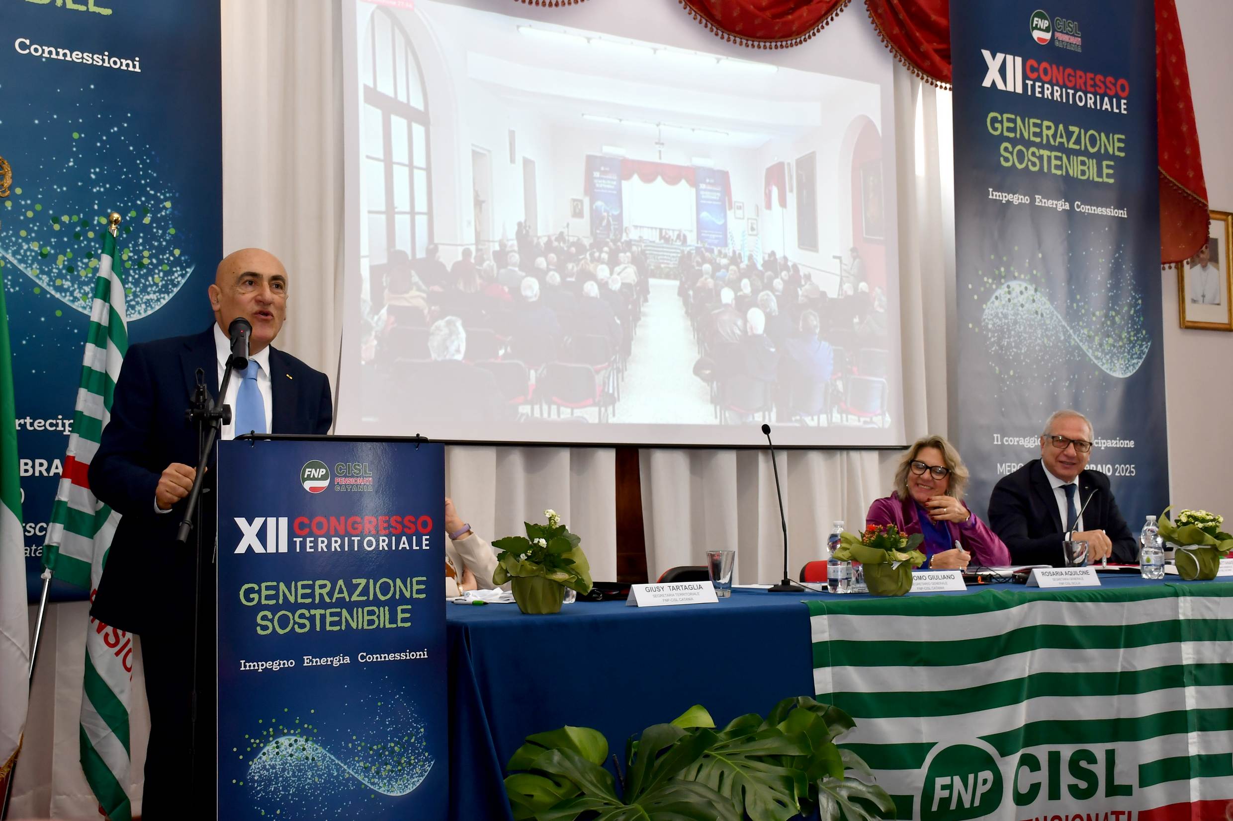 ASSEMBLEA CONGRESSUALE 26 FEBBRAIO 2025